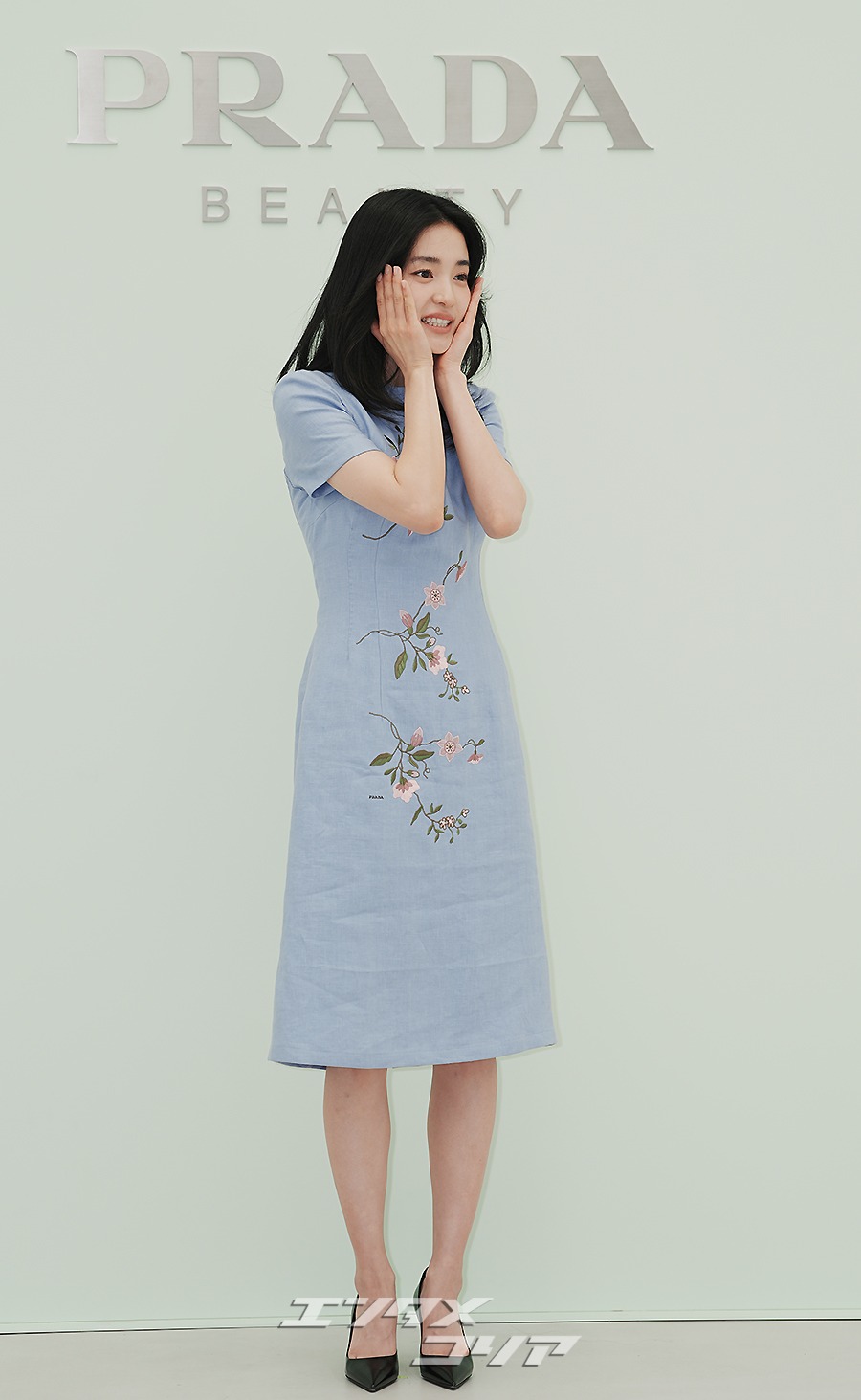 【フォト】キム・テリ、ラブリーなほほ笑みで視線強奪