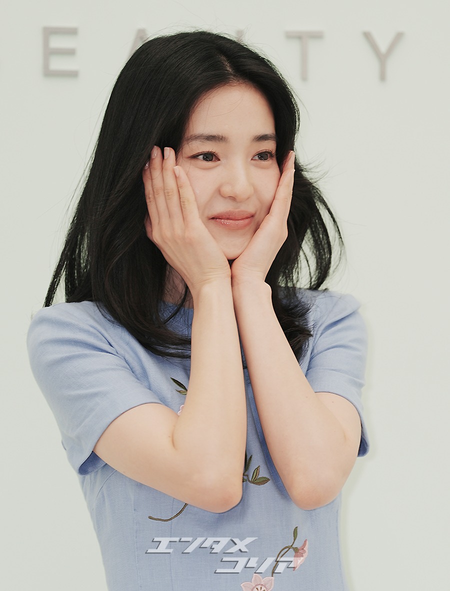 【フォト】キム・テリ、ラブリーなほほ笑みで視線強奪