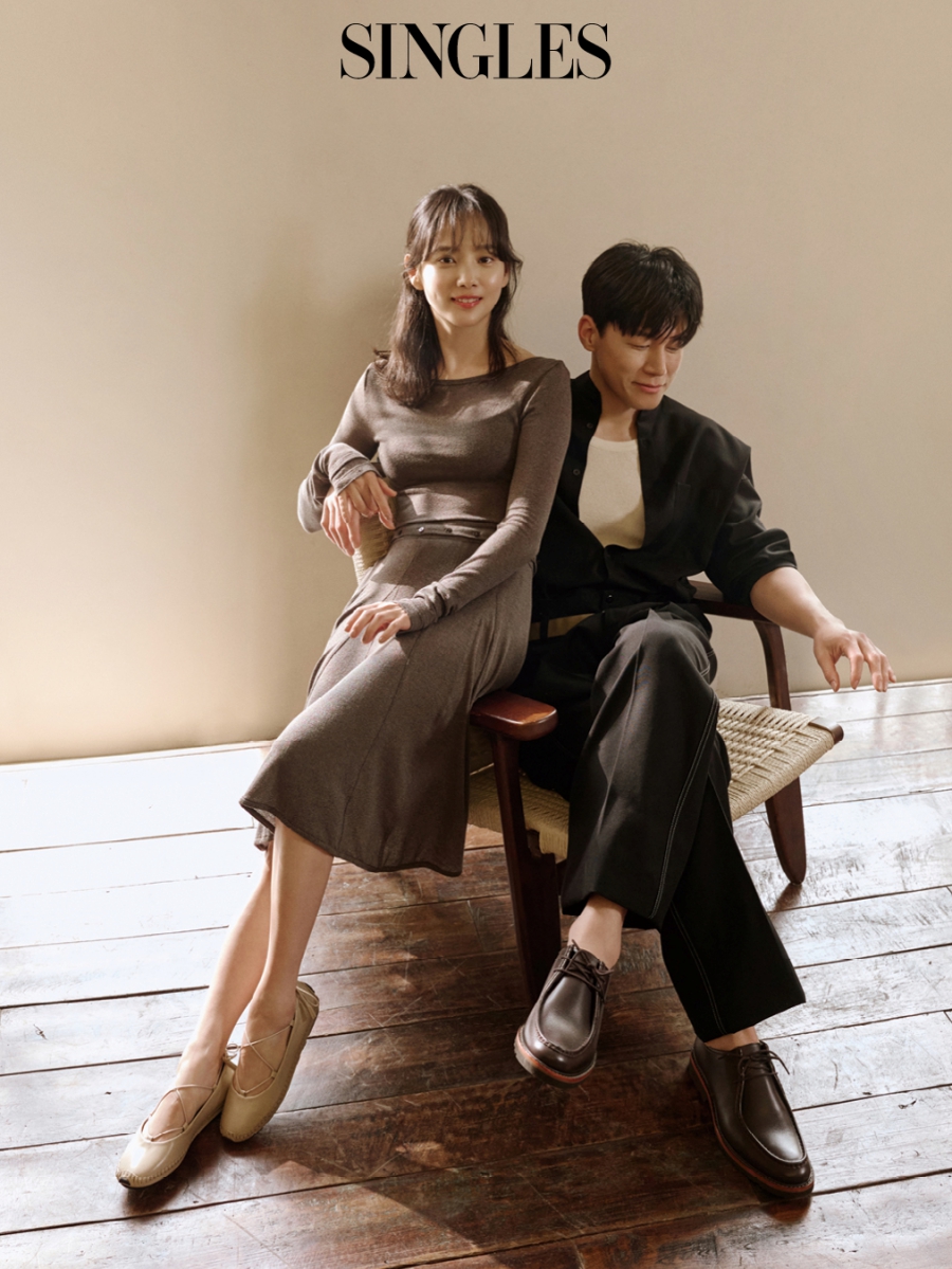 結婚11周年のキム・ムヨル＆ユン・スンア、グラビアでおしどり夫婦ぶりアピール