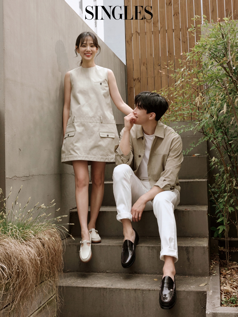 結婚11周年のキム・ムヨル＆ユン・スンア、グラビアでおしどり夫婦ぶりアピール