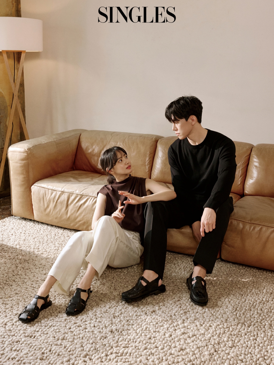 結婚11周年のキム・ムヨル＆ユン・スンア、グラビアでおしどり夫婦ぶりアピール