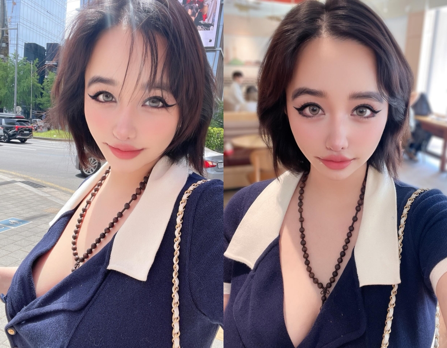 2NE1ボム、明るい姿で近況報告　「日差しを浴びながら」