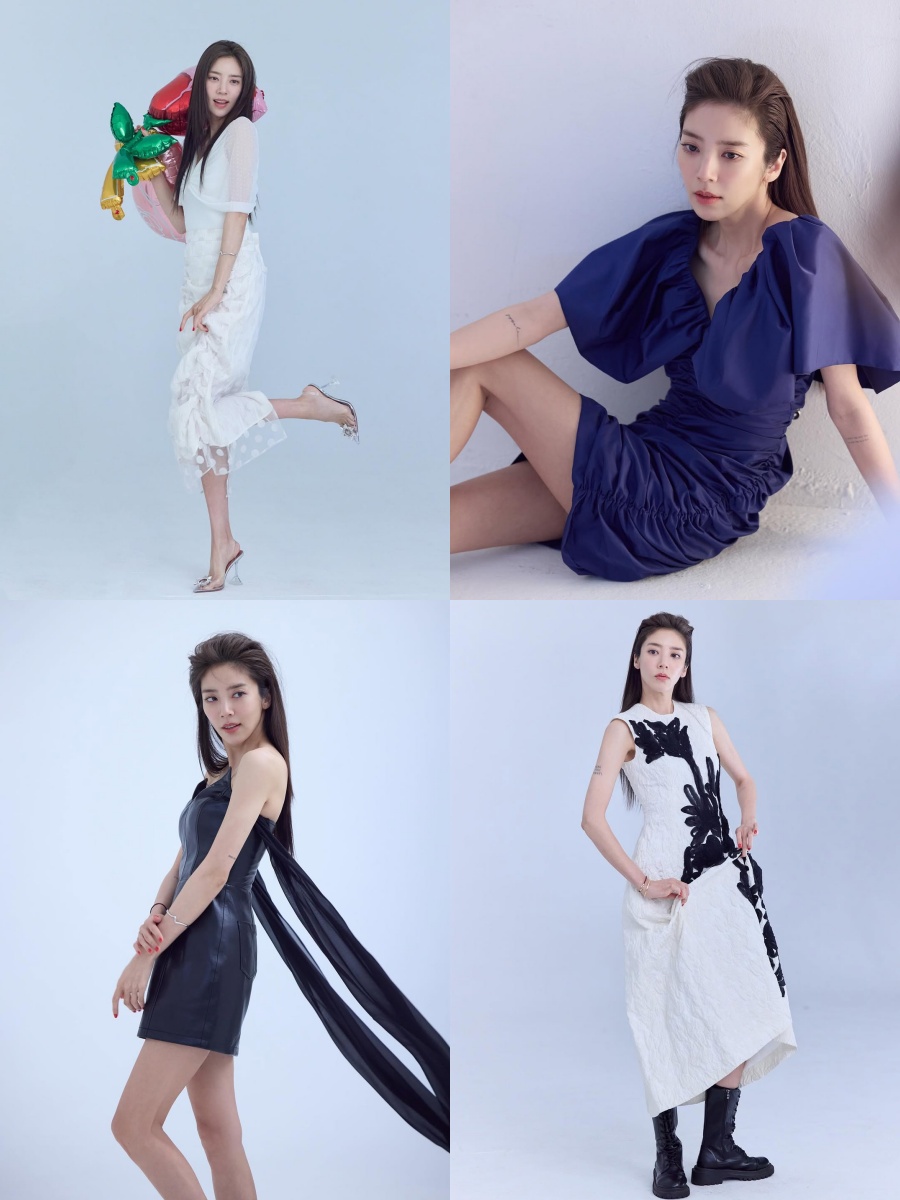 17キロ減量したソン・ダムビ、魅惑的な没カット…引き締まったウエストのタトゥーに注目