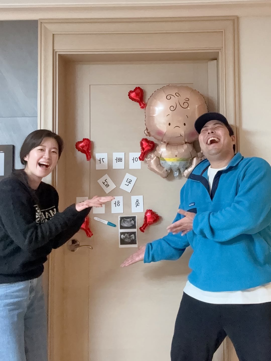 キム・ヘジュンが父親に！　妻キム・スンへが妊娠発表　「天使がやって来た」