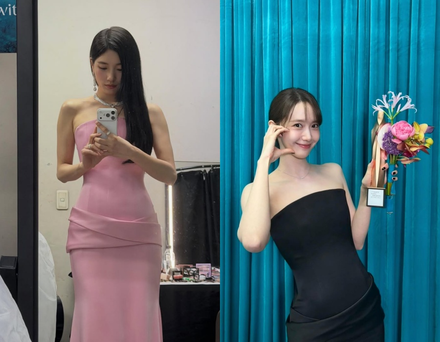写真＝スジ、ユナのインスタグラムより
