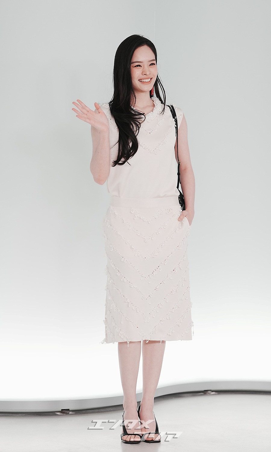 【フォト】ALLY、まばゆい白の装いでCHANELのイベントに出席