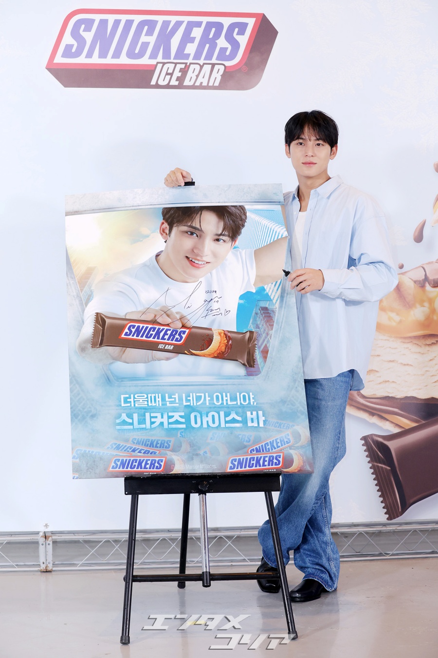 【フォト】SEVENTEENミンギュ、アイスチョコバーよりスイートなビジュアル