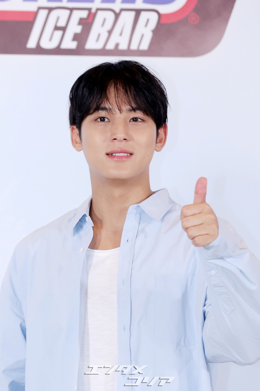 【フォト】SEVENTEENミンギュ、アイスチョコバーよりスイートなビジュアル