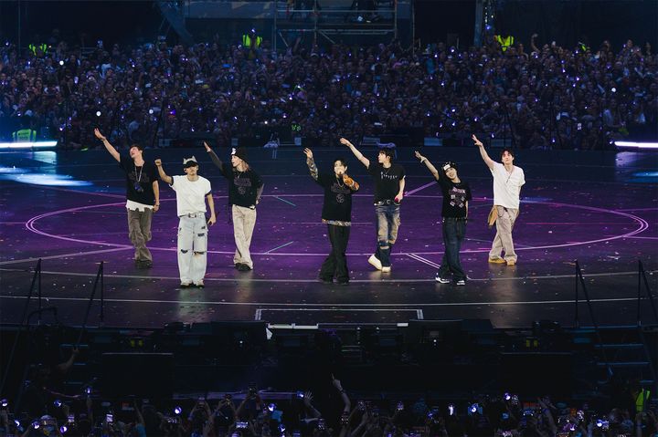 写真提供＝BIGHIT MUSIC