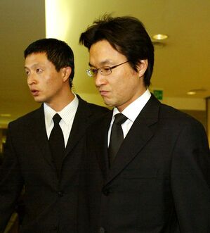 【フォト】イ・ウンジュさん葬儀に参列した韓流スターたち