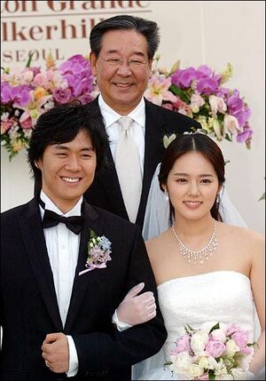 【フォト】ヨン・ジョンフン&ハン・ガインの結婚式