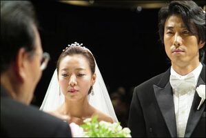 【フォト】バレンタインデーに結婚したユン・テヨン&イム・ユジン