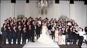 【フォト】バレンタインデーに結婚したユン・テヨン&イム・ユジン