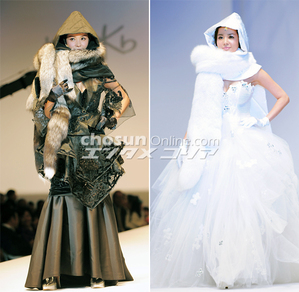 【フォト】ドレス姿がまぶしいチャン・ソヒ