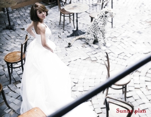 【フォト】ファン・ヘヨン、純白のウエディングドレス姿公開