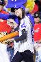 【フォト】キム・ヨナ始球式=韓国シリーズ第5戦