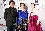 【フォト】安貞桓夫妻、韓服ファッションショーに出席
