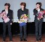 【フォト】「核安保サミット」PR大使にJYJ