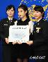 【フォト】IU、「校内暴力撲滅」広報大使に