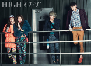 【フォト】BEAST「HIGH CUT」グラビア