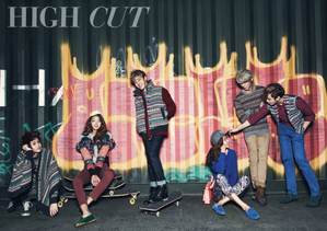 【フォト】BEAST「HIGH CUT」グラビア