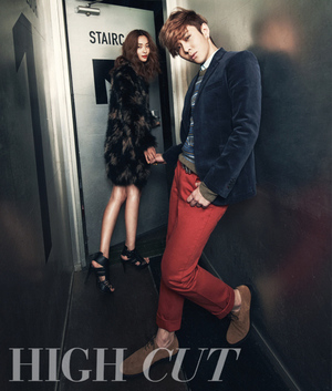 【フォト】BEAST「HIGH CUT」グラビア