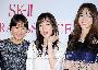 【フォト】美肌自慢の女優たち＝SK-IIイベント