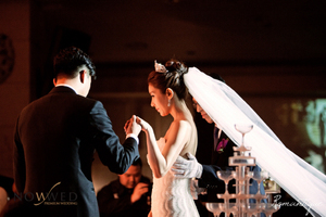 【フォト】ホン・ロッキ＆キム・アリン、結婚式の写真公開