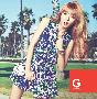 【フォト】ヒョナ「G by GUESS」夏物広告