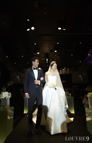 【フォト】チョン・ソクウォン＆ペク・チヨン結婚式
