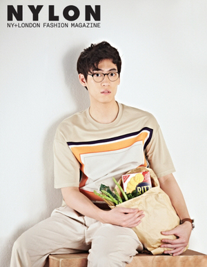 【フォト】ジョン・パク「NYLON」グラビア