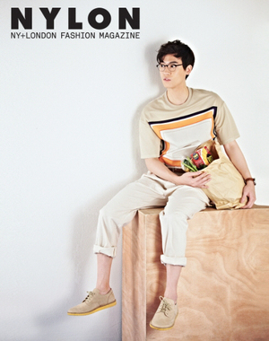【フォト】ジョン・パク「NYLON」グラビア