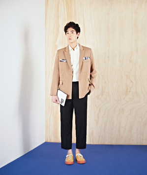 【フォト】ジョン・パク「NYLON」グラビア