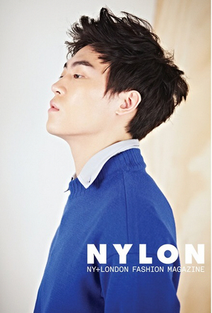 【フォト】ジョン・パク「NYLON」グラビア