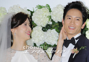 【フォト】チソン＆イ・ボヨン「きょう結婚します！」