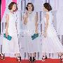 セレブファッション:ソ・イヒョンの白ワンピ、透け感に注目