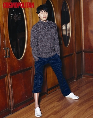 【フォト】イ・ドンゴン「コスモポリタン」グラビア