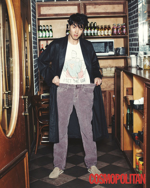 【フォト】イ・ドンゴン「コスモポリタン」グラビア