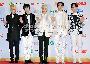 【フォト】SHINee、スーツ姿も個性的＝ゴールデンディスク