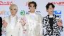 【フォト】SHINee、スーツ姿も個性的＝ゴールデンディスク