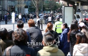 【フォト】ソウルで映画撮影に臨むクリス・エヴァンス