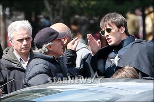 【フォト】ソウルで映画撮影に臨むクリス・エヴァンス