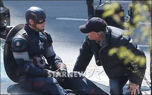 【フォト】ソウルで映画撮影に臨むクリス・エヴァンス