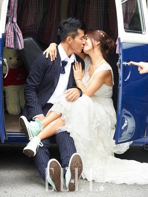 【フォト】Sean＆チョン・ヘヨン結婚10周年記念グラビア