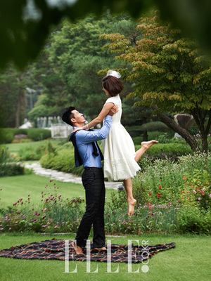 【フォト】Sean＆チョン・ヘヨン結婚10周年記念グラビア