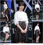 フォトコレクション：レース素材を愛する女優たち