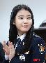 【フォト】IU、名誉警長に昇進