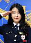 【フォト】IU、名誉警長に昇進