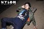 【フォト】ヨ・ジング「NYLON」グラビア