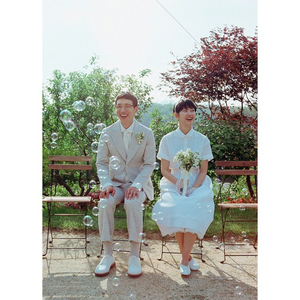 【フォト】ポン・テギュ＆ハシシ・パクの幸せ結婚式